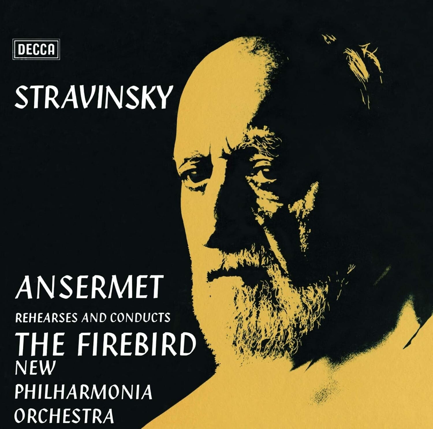 New ERNEST ANSERMET-STRAVINSKY: THE FIREBIRD-JAPAN SHM-CD