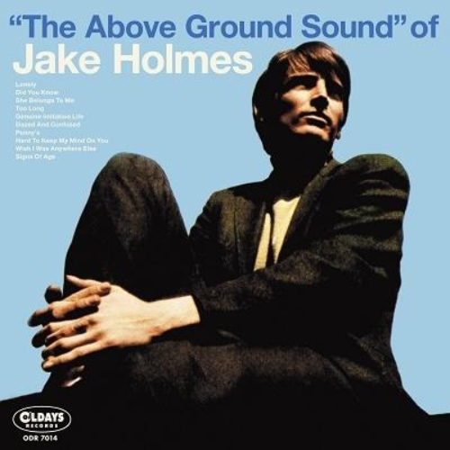 The Above Ground Sound Of Jake Holmes w/ Bonus Tracks JAPAN MINI LP CD NEW