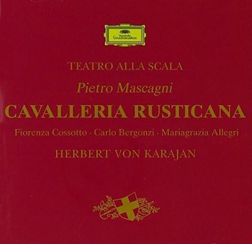 Herbert Von Karajan CD(SHM-CD) Mascagni: Cavalleria Rusticana Japan OBI New