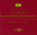 Herbert Von Karajan CD(SHM-CD) Mascagni: Cavalleria Rusticana Japan OBI New