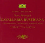 Herbert Von Karajan CD(SHM-CD) Mascagni: Cavalleria Rusticana Japan OBI New