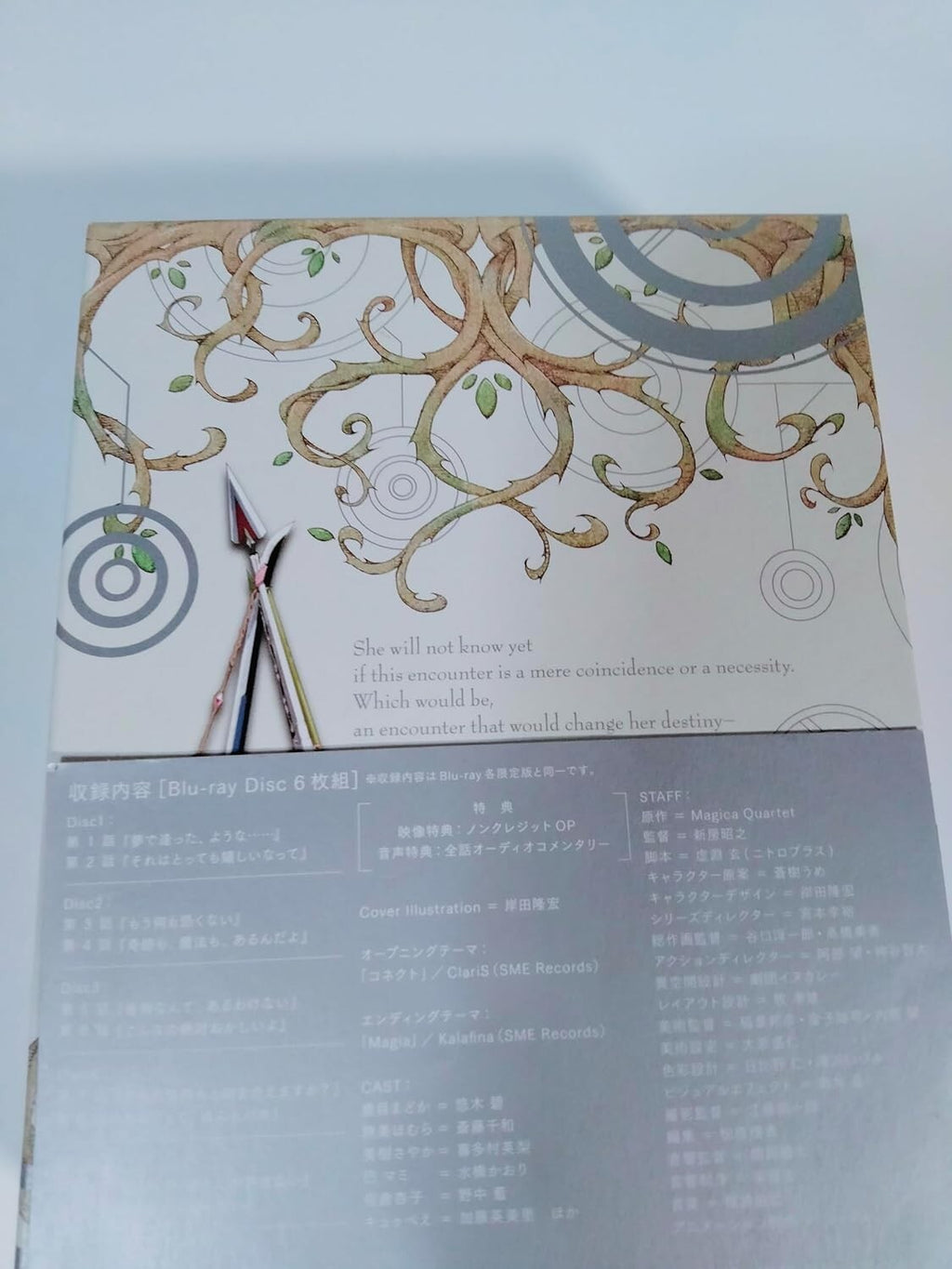 Aniplex Puella Magi Madoka Magica Blu-Ray Disc Box 5 Hours multicolor new