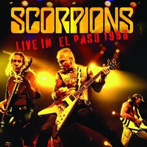 CD New SCORPIONS LIVE IN EL PASO 1996  JAPAN 2 CD JP