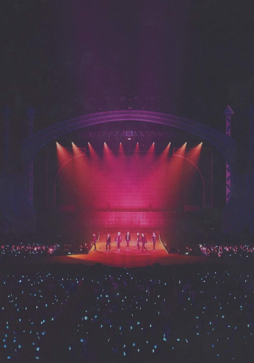 SUPER JUNIOR WORLD TOUR SUPER SHOW7 IN JAPAN First Limited Edition 3 DVD New