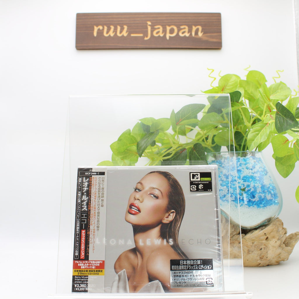 LEONA LEWIS-ECHO-JAPAN CD+DVD BONUS TRACK Ltd/Ed From Japan NEW
