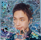 CD KEY (SHINee) Hologram AS USUAL JAPAN