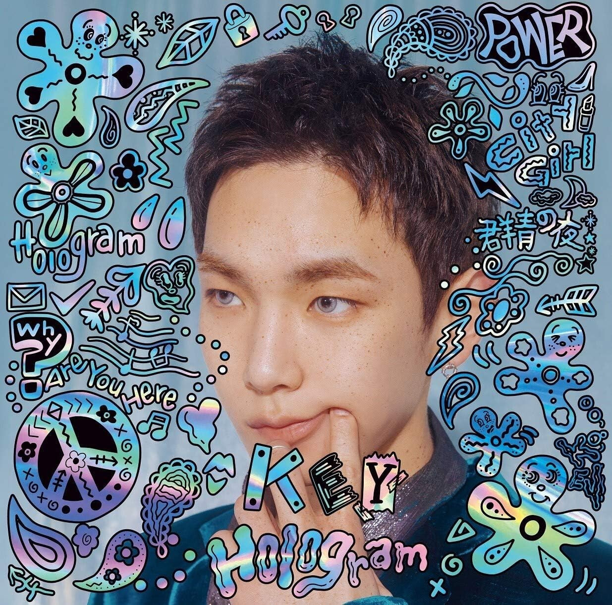 CD KEY (SHINee) Hologram AS USUAL JAPAN