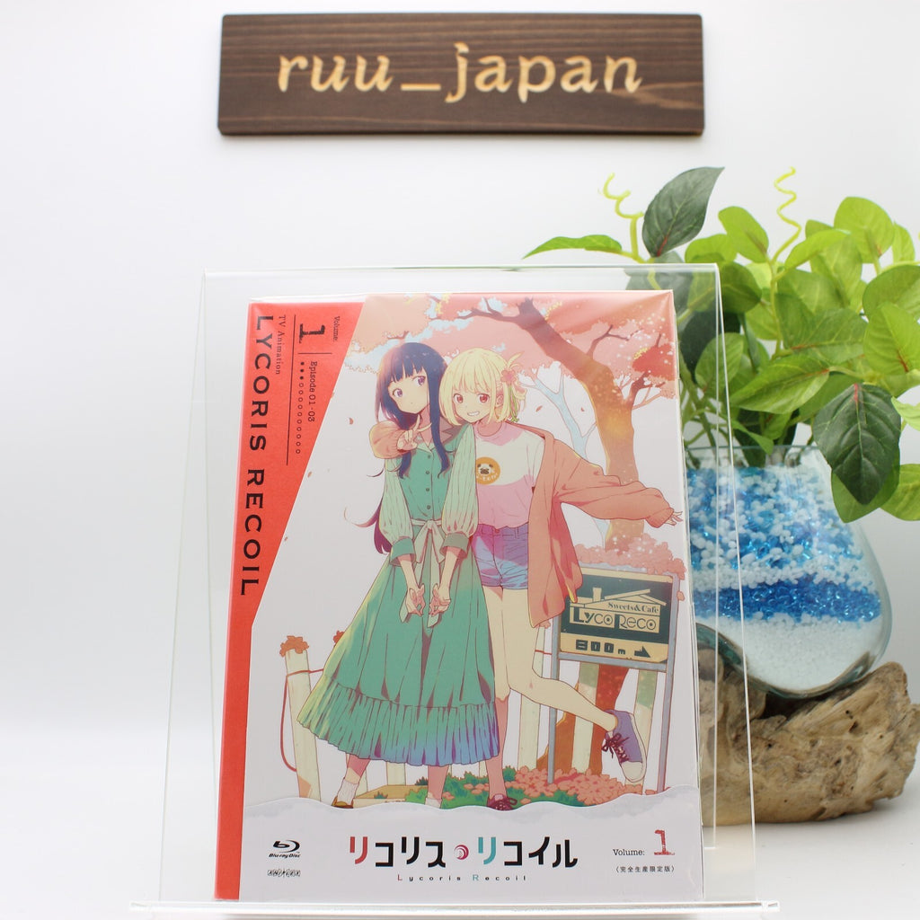 Lycoris Recoil Vol.1 Limited Edition Blu-ray New Japan