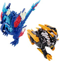 [BANDAI] Ultraman Omega Meteor Kaiju Series 0102 DX Rekines Trigallon Set NEW