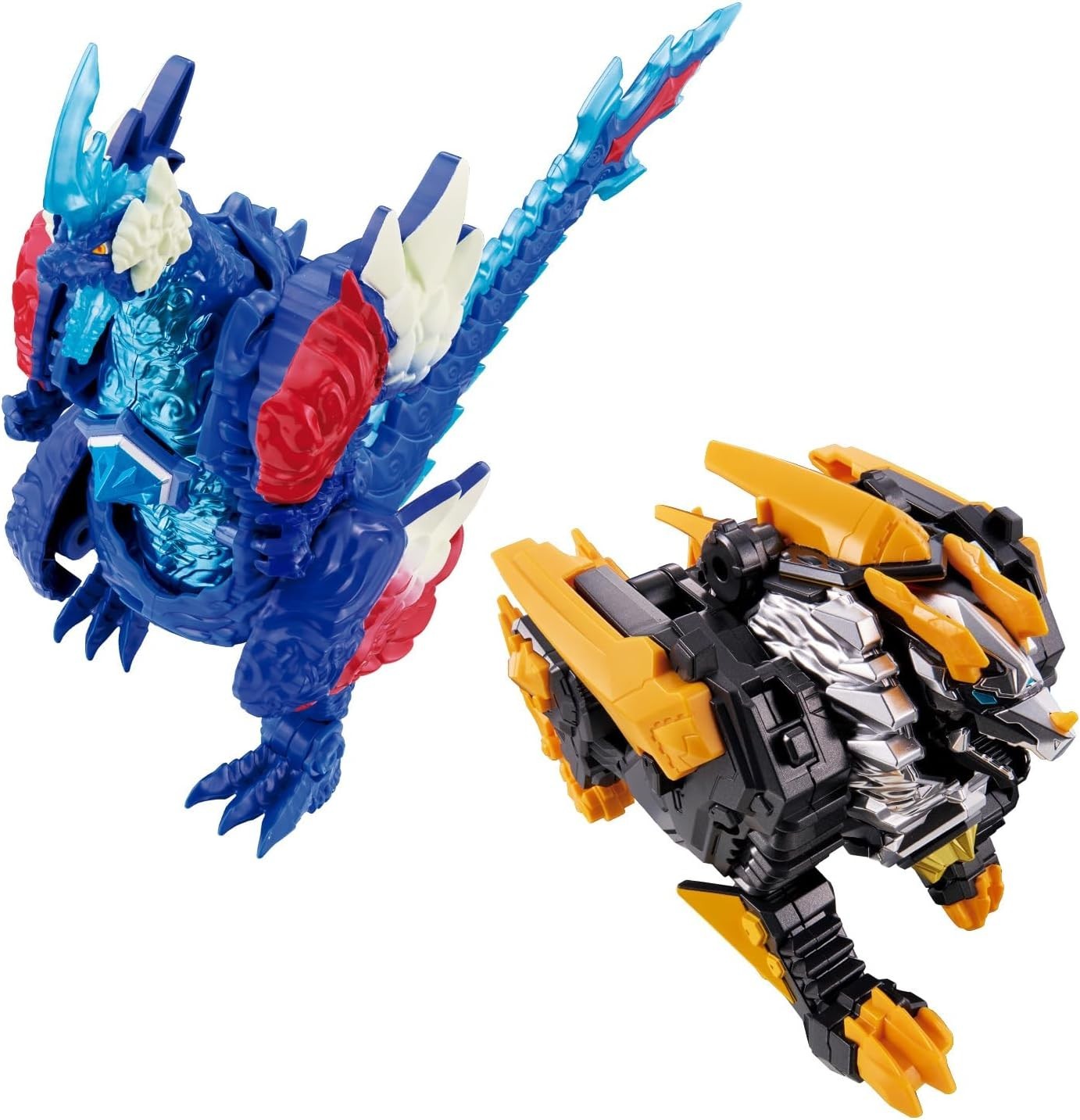 [BANDAI] Ultraman Omega Meteor Kaiju Series 0102 DX Rekines Trigallon Set NEW