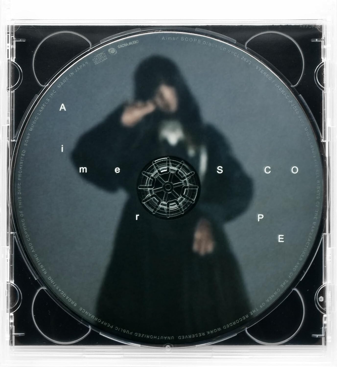 Aimer SCOPE First Limited Edition CD Blu-ray Japan VVCL-2653 New