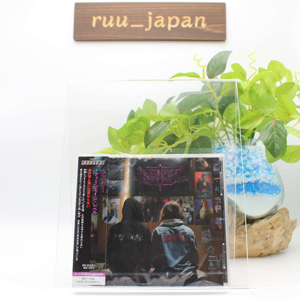 NESTOR TEENAGE REBEL WITH BONUS TRACKS 2024 JAPAN CD NEW