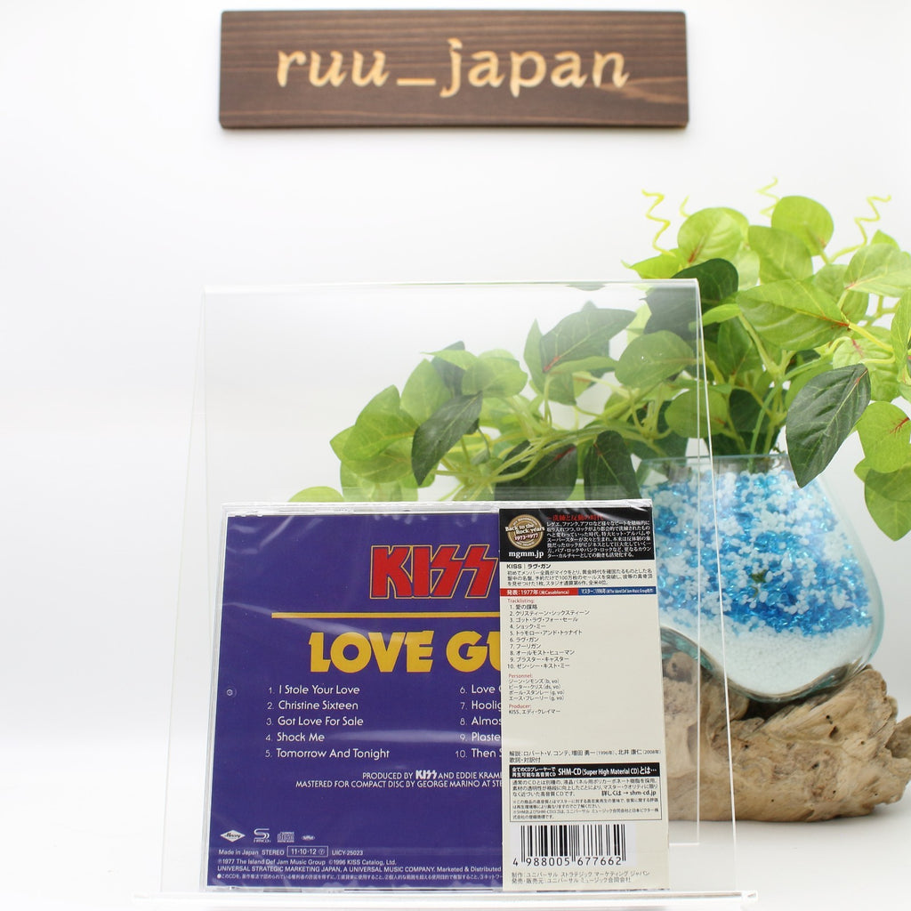 New KISS LOVE GUN JAPAN SHM CD