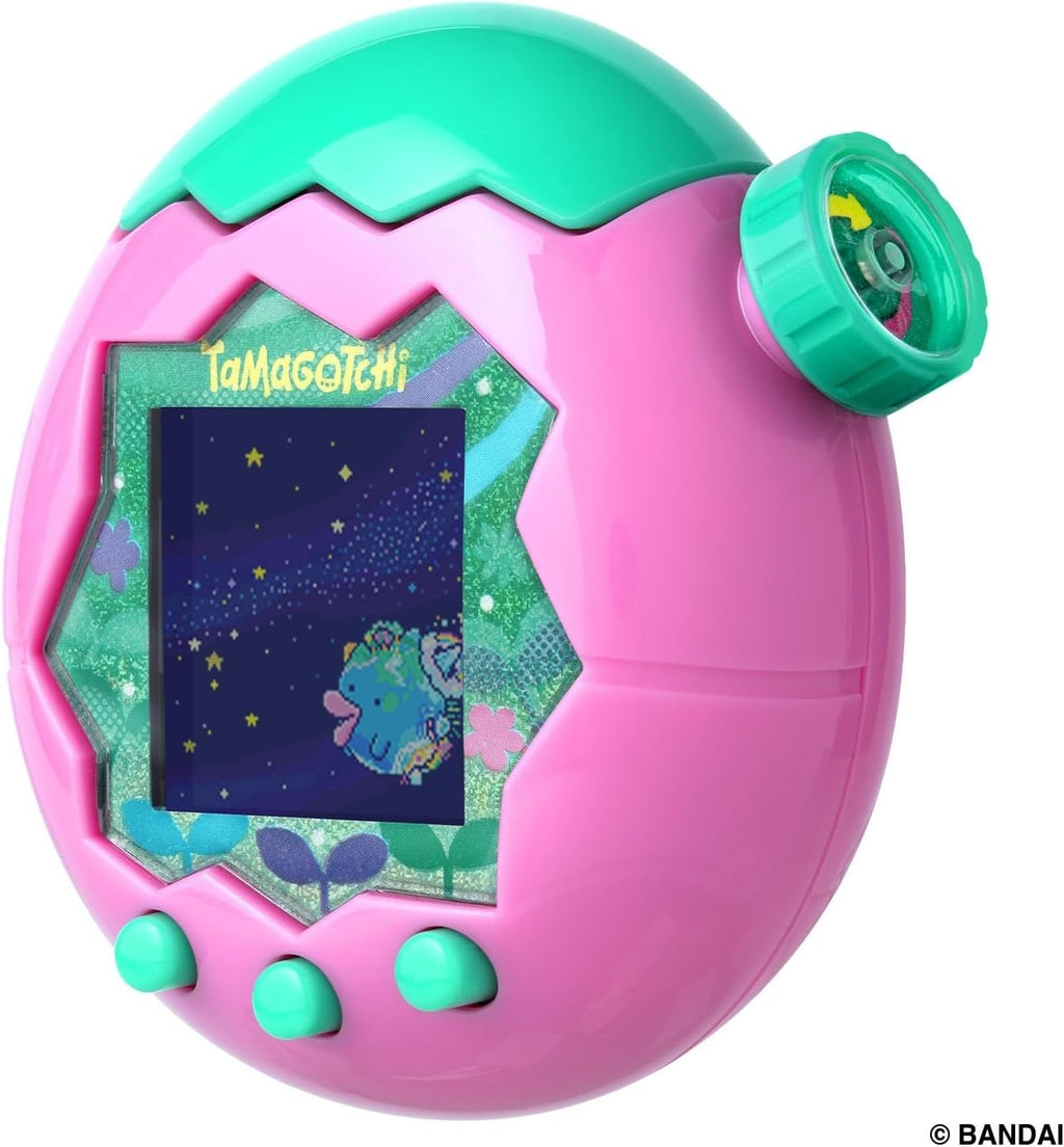 BANDAI Tamagotchi Paradise - Pink Land Recommended Age: 6 years and up. NEW
