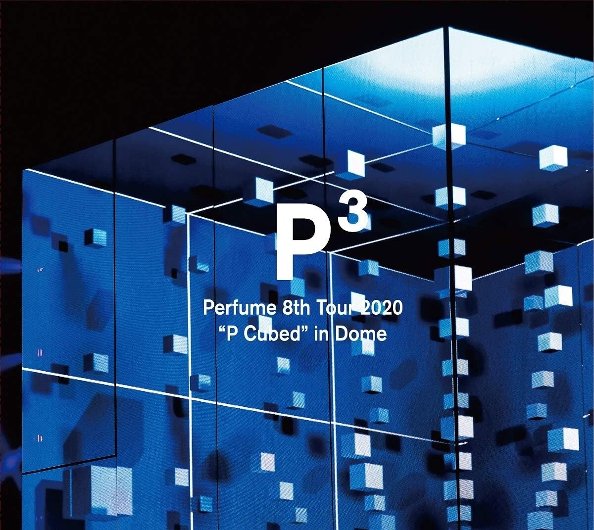 Perfume 8th Tour 2020 P Cubed in Dome Limited Edition 2 DVD Photobook Japan NEW