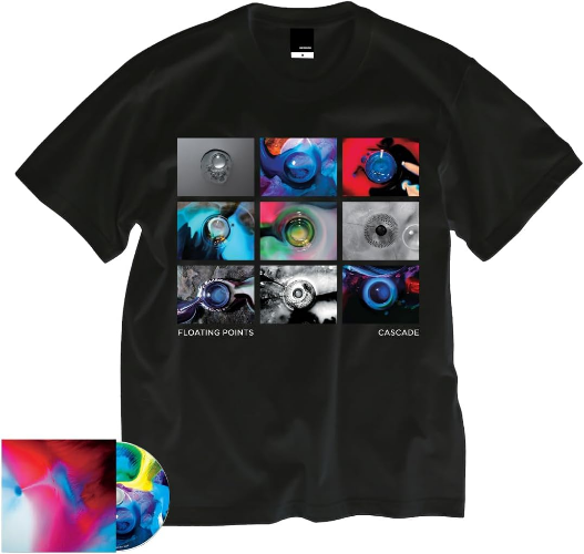 CD Floating Points - Cascade [CD + T-shirt (L)] [Limited Edition]