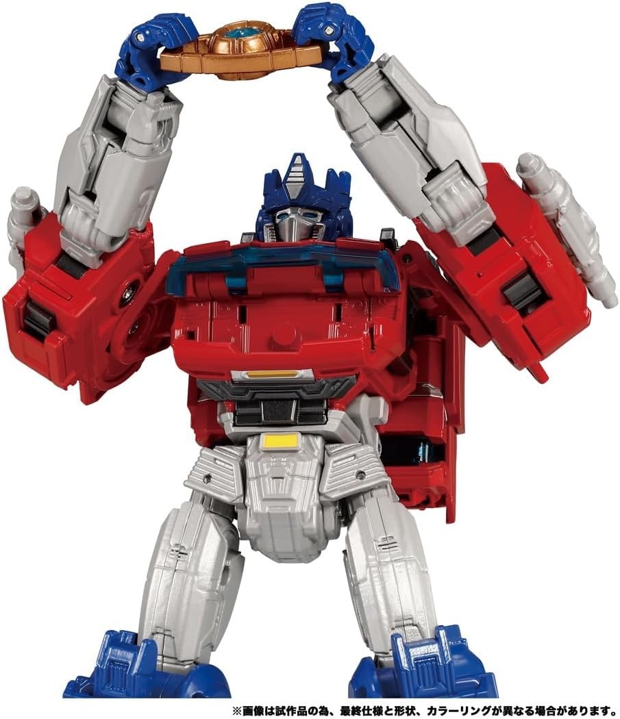 transformers: one brave commander optimus prime NEW