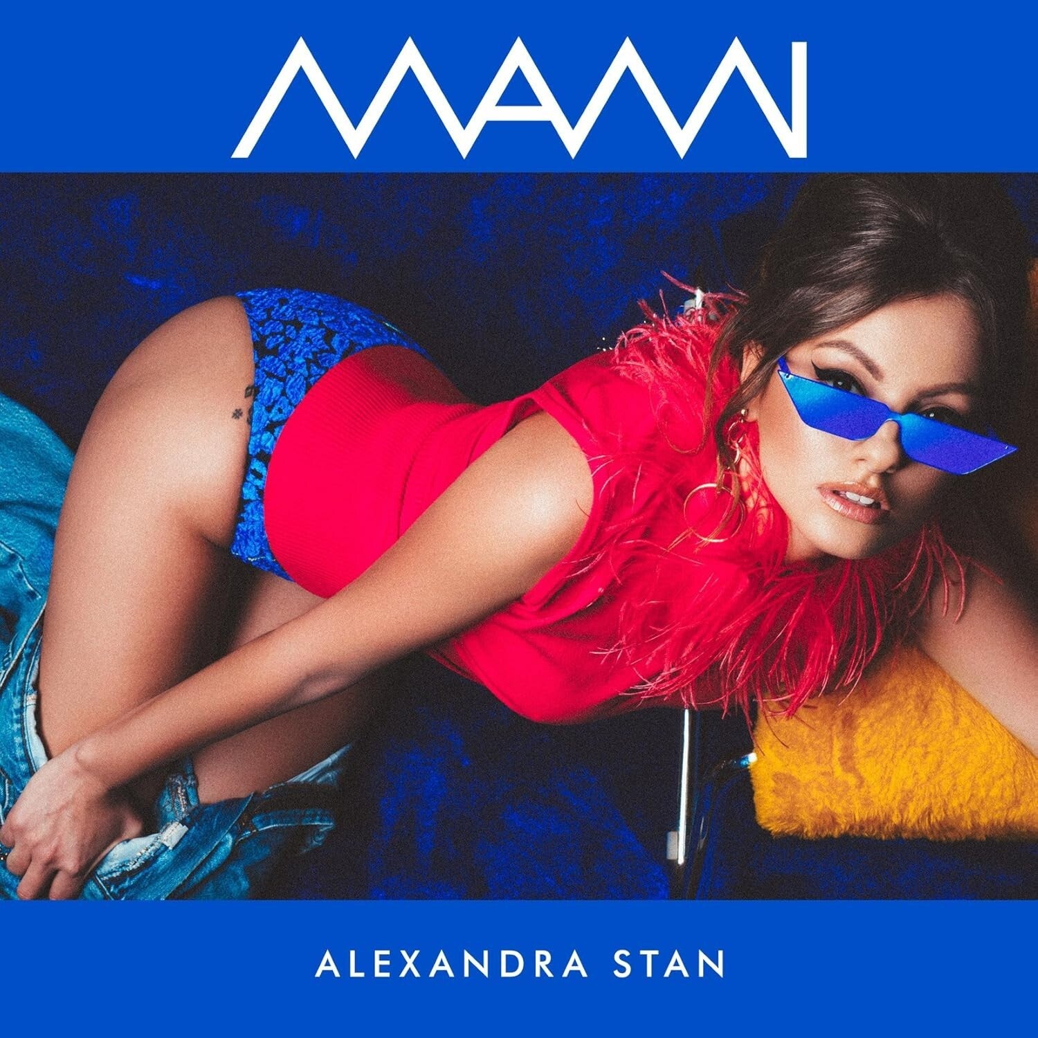 New Alexandra Stan Mami (First Press Limited Edition) (with DVD) Japan Music CD