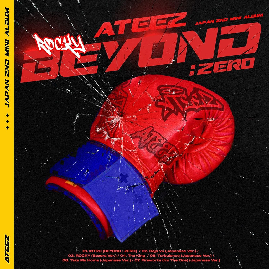 CD New ATEEZ BEYOND ZERO First Limited Edition Type A CD DVD COZP-1908