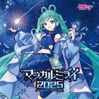 PSL Hatsune Miku Magical Mirai 2025 Official Album CD Regular Version HMCD-0025