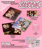 CD New PLAVE JAPAN 1ST SINGLE Kakurenbo JAPAN CD Regular Edition (First Press)