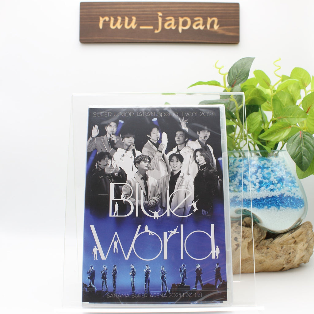 SUPER JUNIOR JAPAN SPECIAL EVENT 2024 -BLUE WORLD- (DVD2) New
