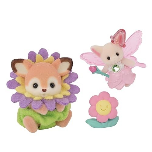 Sylvanian Families [Fairy Fairy Tower] F-42 ST Mark Certified Ages 3 and up New