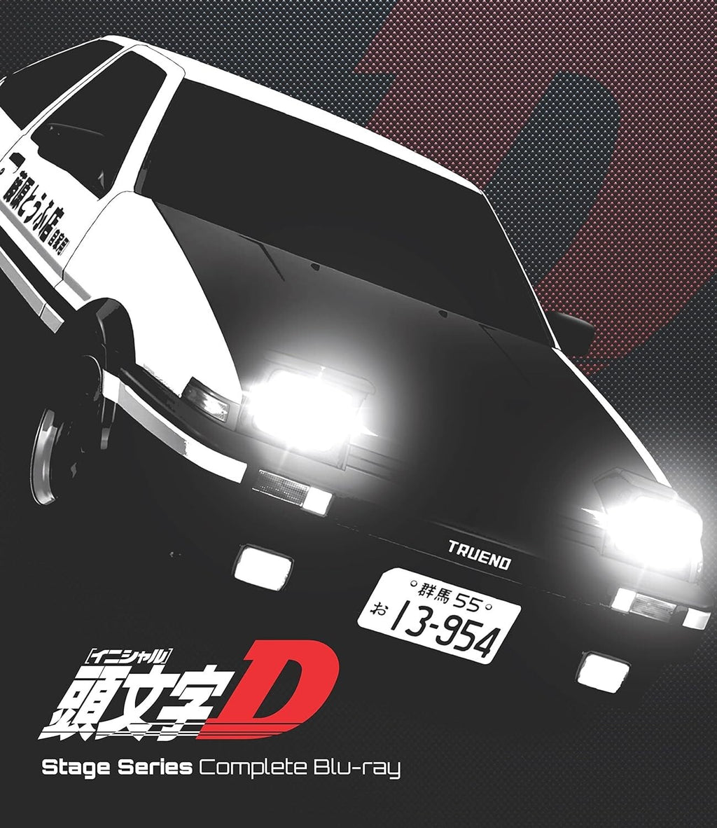 Initial D Stage Series Complete Limited Release 2 Blu-ray EYXA-14053 NEW