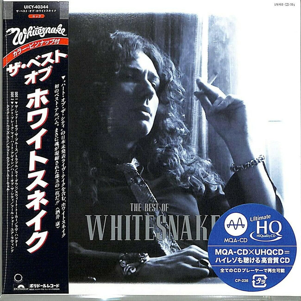 The Best Of Whitesnake MQA X U From Japan NEW