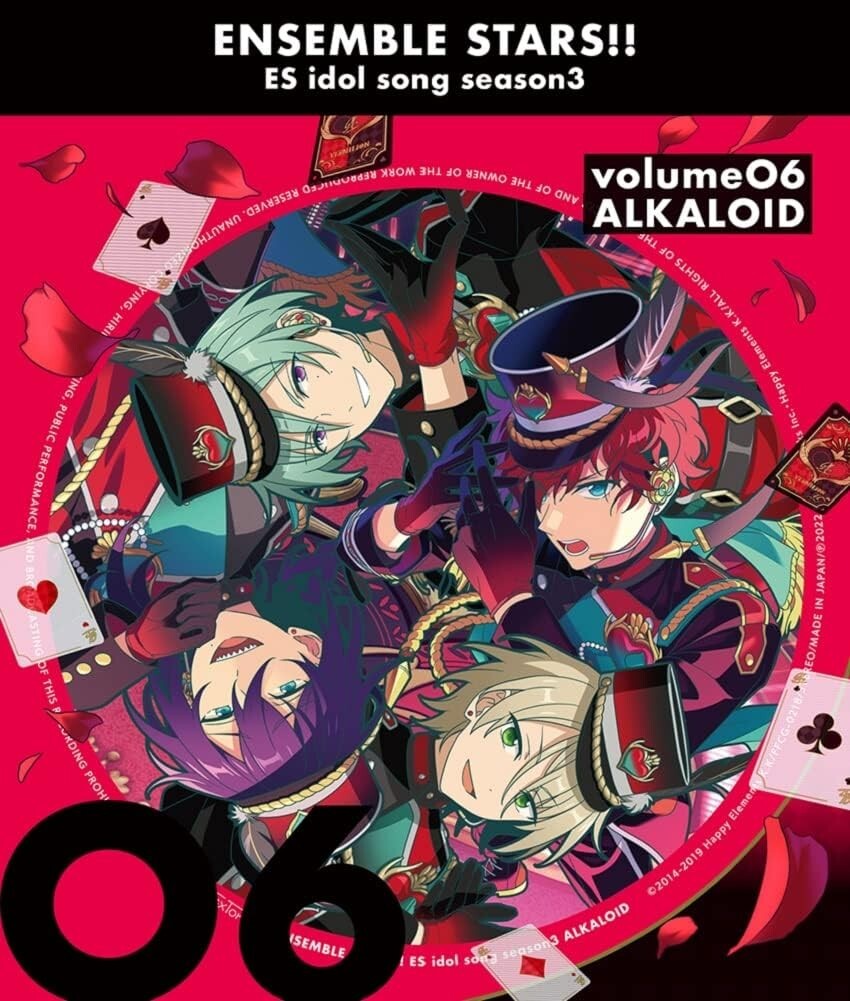 New (JAPAN) CD ALKALOID VERMILION Ensemble Stars! ! ES idol song Season3