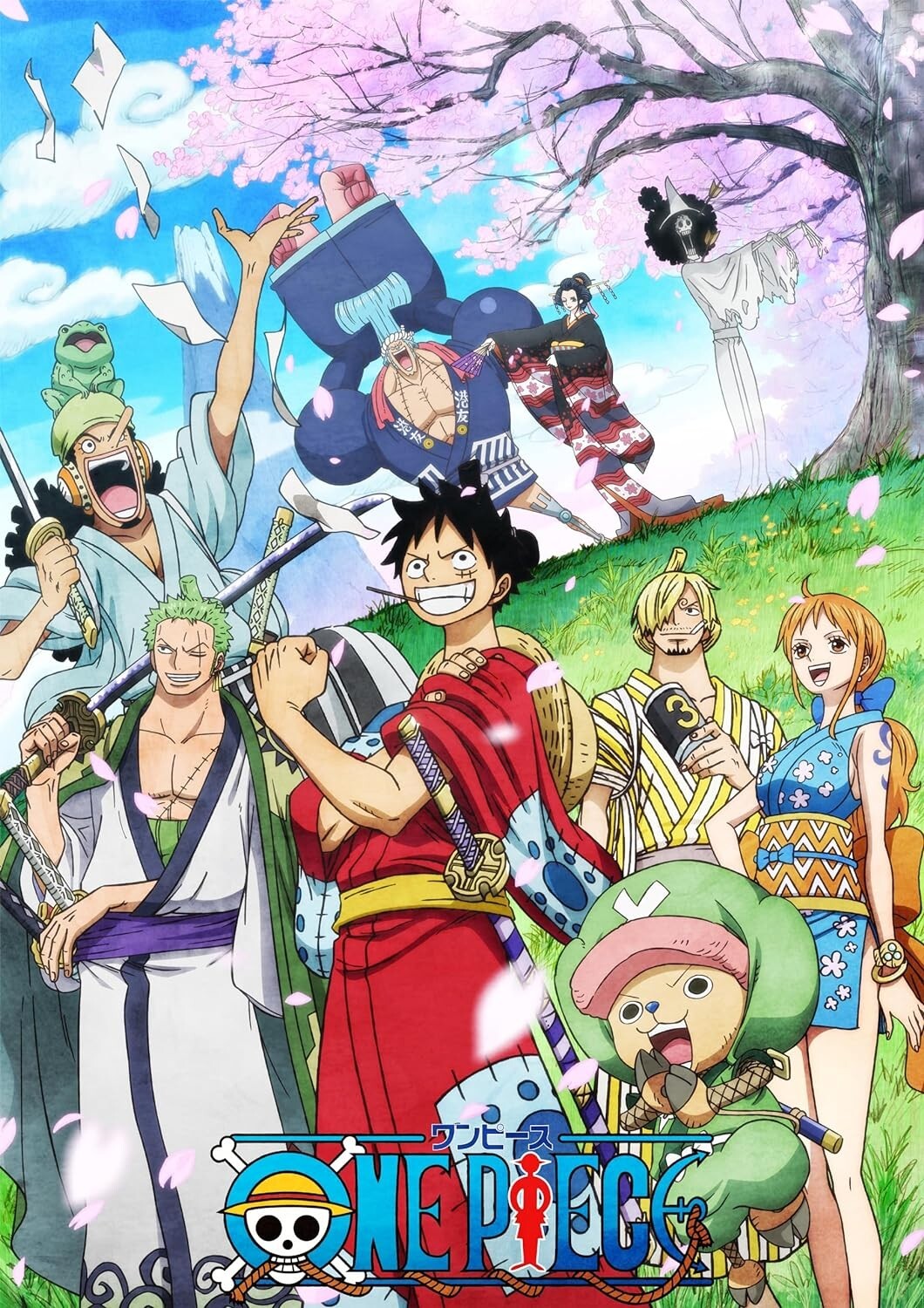 ONE PIECE Blu-ray piece53+FINAL FANTASY FIGURES 3 SET+ Blu-ray Box New