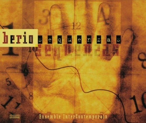 Ensemble Intercontemporain Berio: Sequenza Tower Records Limited CD Japan NEW