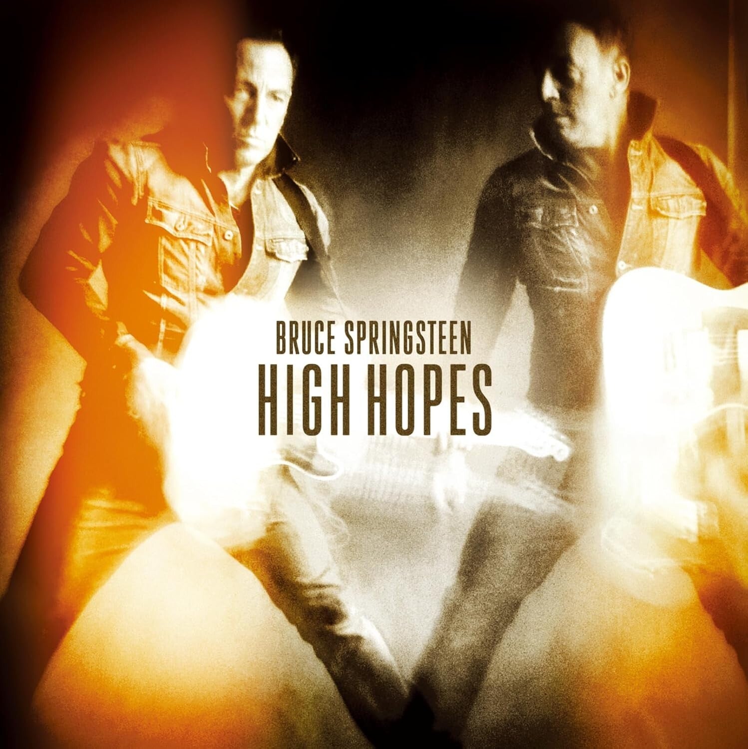 New BRUCE SPRINGSTEEN HIGH HOPES 2023 JAPAN MINI LP BLU-SPEC CD