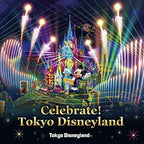 New Tokyo Disneyland Celebrate! Tokyo Disneyland CD JAPAN