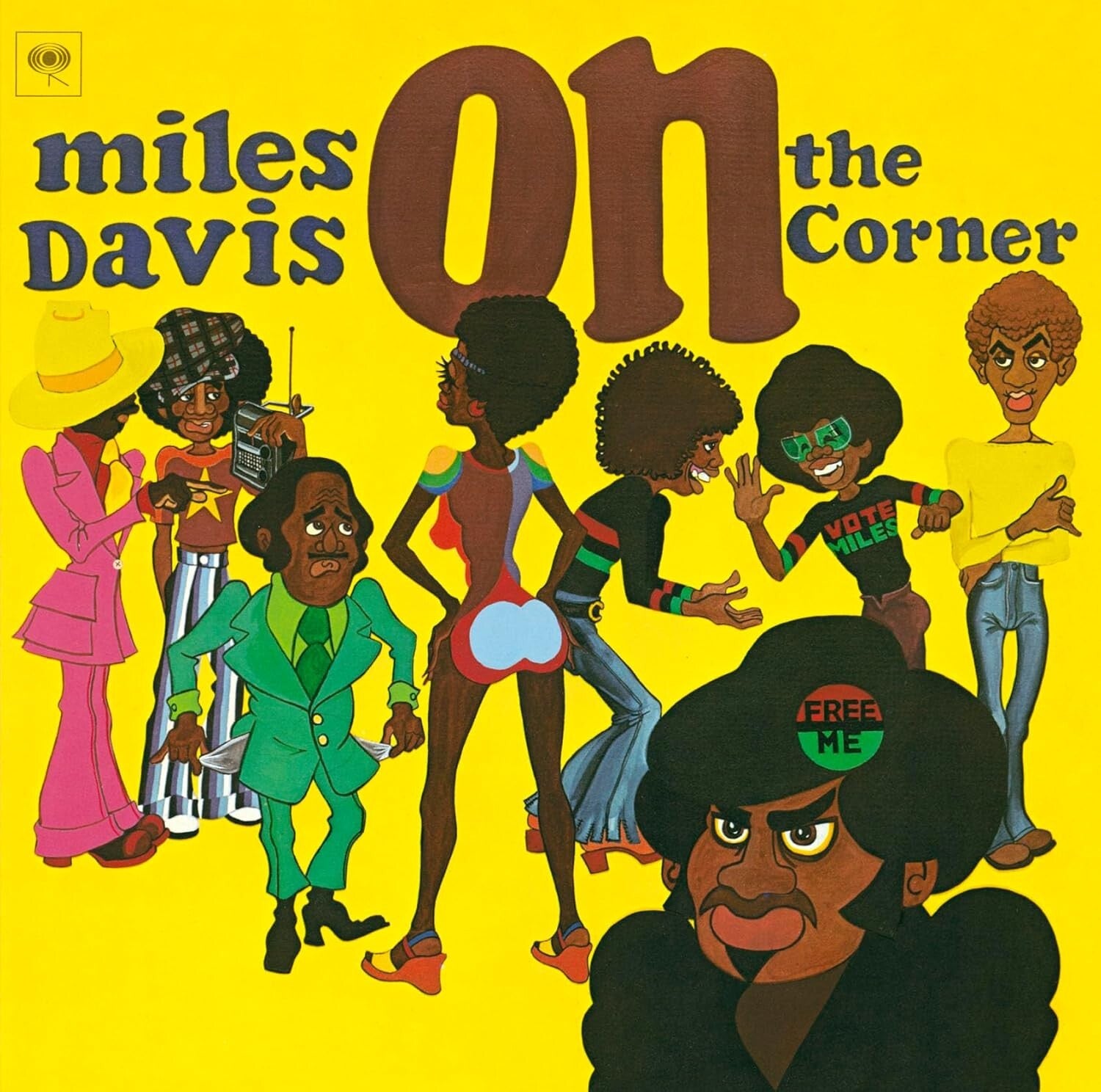 CD New MILES DAVIS On The Corner  JAPAN BLU-SPEC