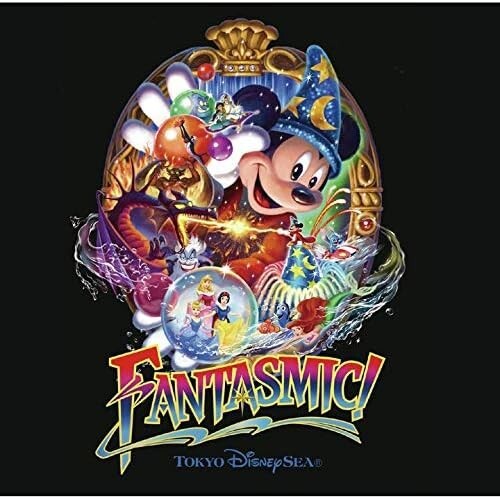 ORIGINAL SOUNDTRACK Tokyo Disney Sea Fanthamic! CD from Japan New