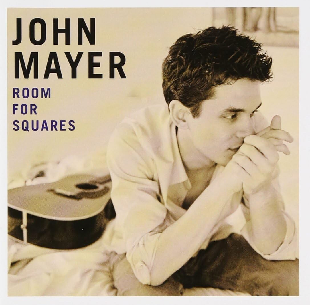 New John Mayer CD Room For Squares 2 Bonus Tracks Japan OBI
