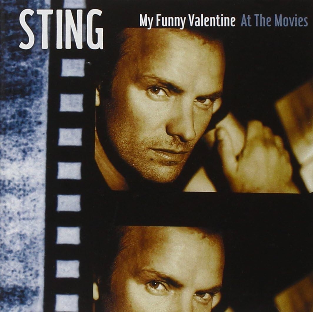 New Sting - My Funny Valentine: Sting at the Movies 2005- Japan Japanese