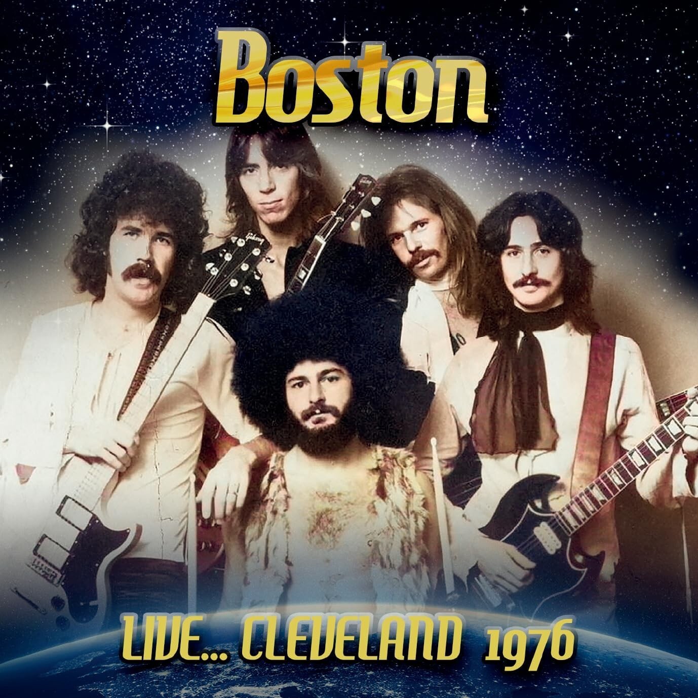BOSTON LIVE CLEVELAND 1976 KING BISCUIT FLOWER HOUR  JAPAN CD NEW