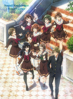 Sound Euphonium Ensemble Contest First Limited Edition Blu-ray Booklet Japan New