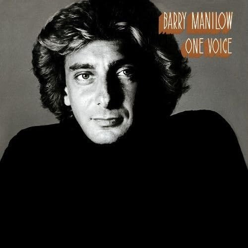 New Barry Manilow AOR CD One Voice 4 Bonus Tracks Japan OBI