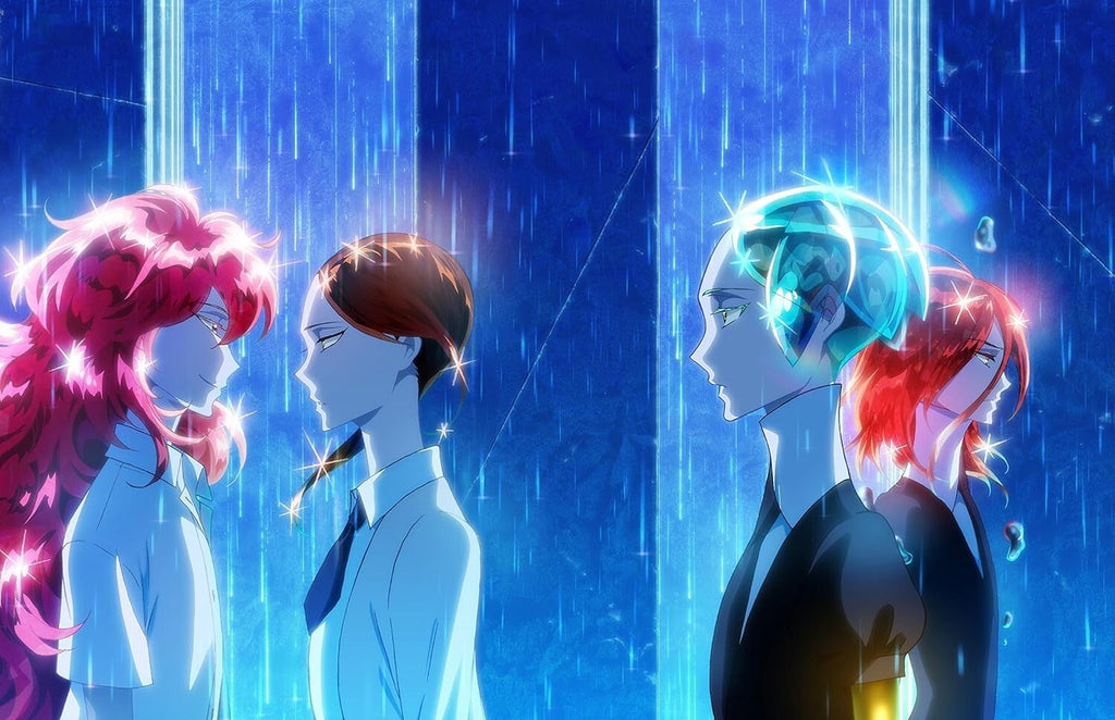 Land of the Lustrous Houseki no Kuni Vol.6 Limited Edition Blu-ray Book Box New