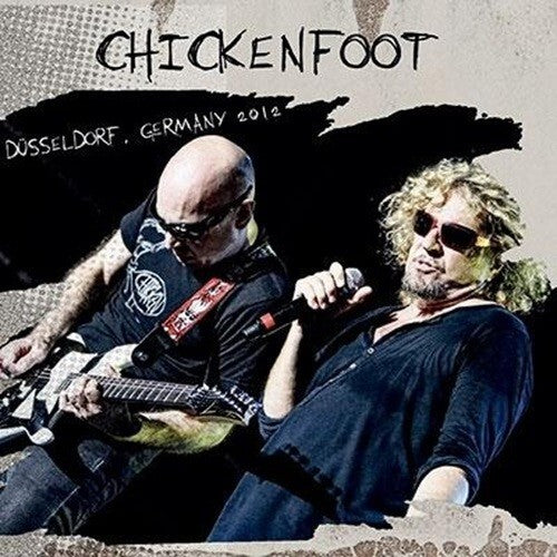 CD CHIKENFOOT DUSSELDORF GERMANY 2012 JAPAN