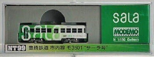 N gauge NT99 Toyohashi Railway City Line Mo3501 Sara NEW