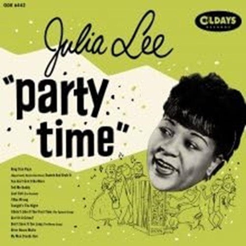 Julia Lee Party Time Japan Music CD BONUS TRACK New