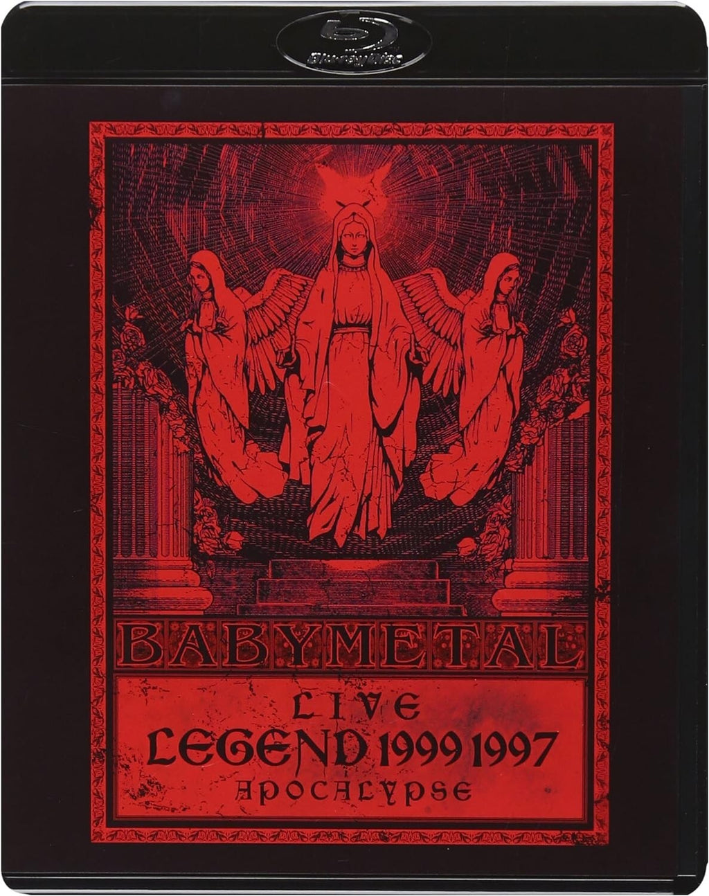 BABYMETAL / LIVE ~ LEGEND 1999 & 1997 APOCALYPSE (Blu-ray Region Code: A) NEW