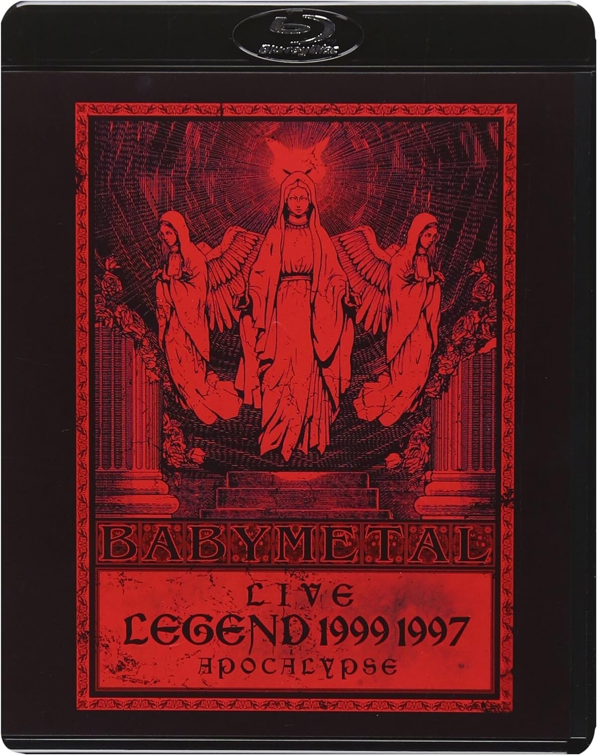 BABYMETAL / LIVE ~ LEGEND 1999 & 1997 APOCALYPSE (Blu-ray Region Code: A) NEW