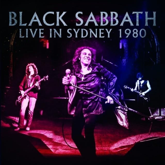 BLACK SABBATH LIVE IN SYDNEY 1980  JAPAN CD New