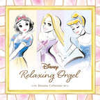 New OST-DISNEY RELAXING ORGEL HEROINE COLLECTION-JAPAN CD