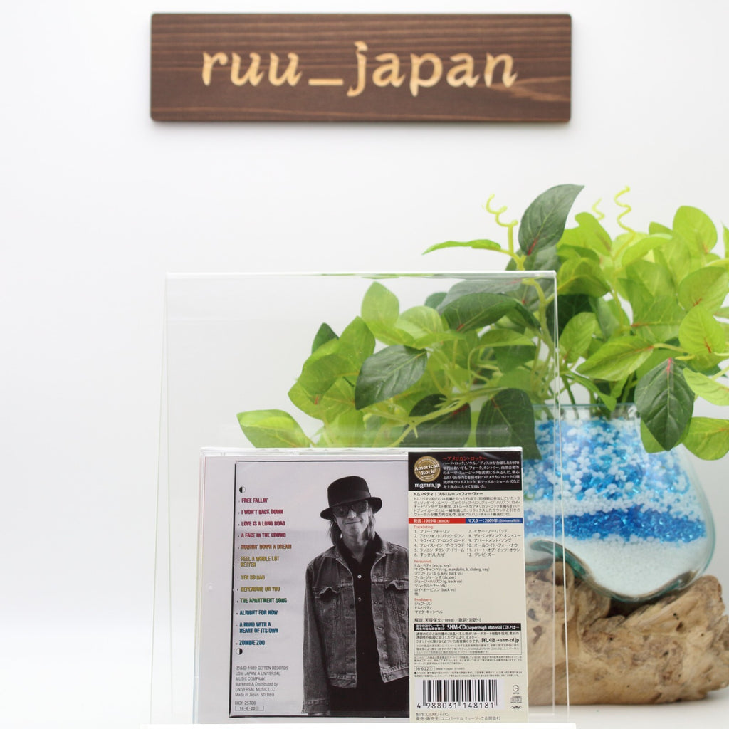 Tom Petty SHMCD Full Moon Fever OBI From Japan NEW